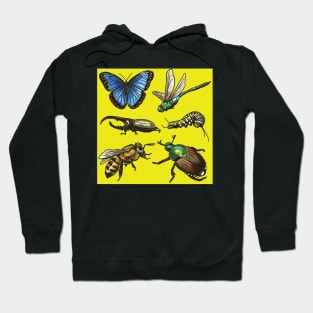 Bug Collection Hoodie